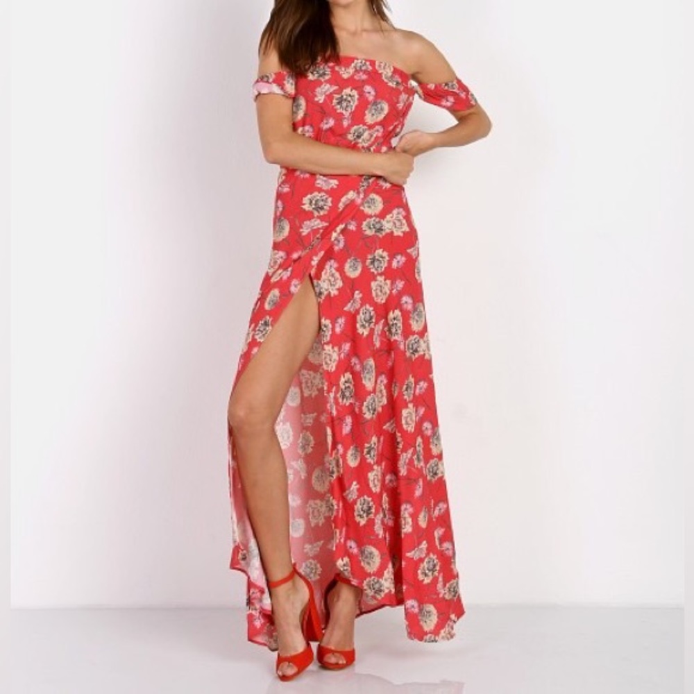 NEW! FREE PEOPLE Flynn Skye Boho Maxi Skirt